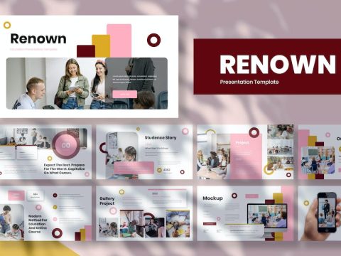 Renown - Education Presentation Keynote Template