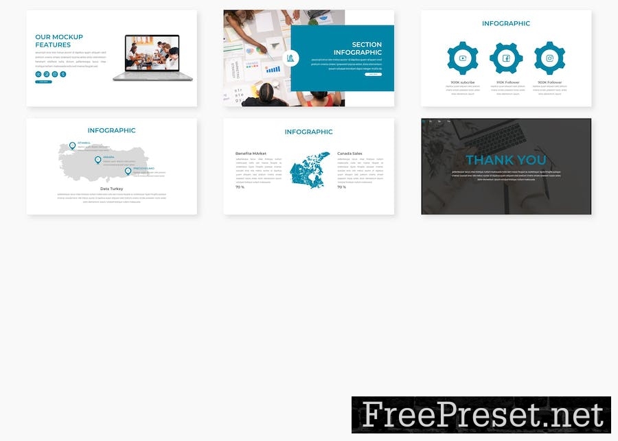 Reog - Business Google Slides Template FCFY3D5