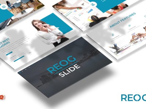 Reog - Business Powerpoint Template MCMV89L