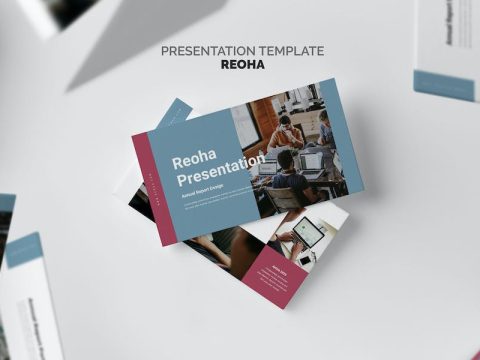 Reoha : Annual Report Google Slides Template