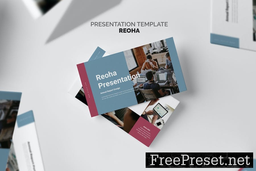 Reoha : Annual Report Google Slides Template