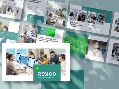 Resico - Business Presentation Google Slide Templa