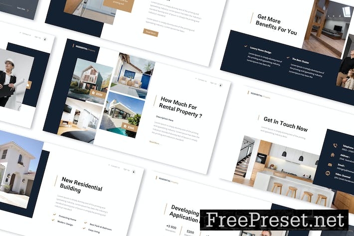 Residential Property Powerpoint YRTYDK8