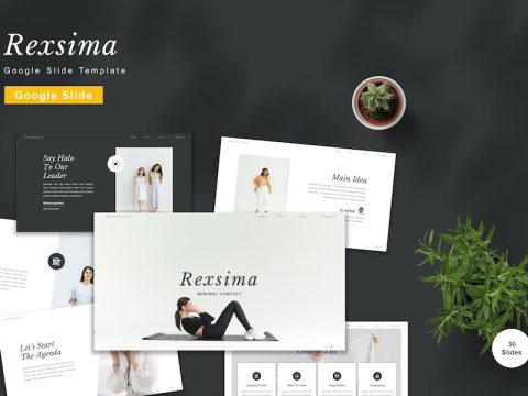 Rexsima - Google Slide Template EGKFCC4