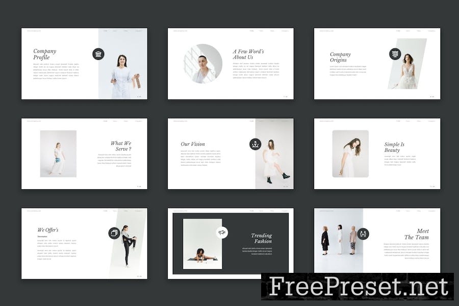 Rexsima - Powerpoint Template CXBQ2S2