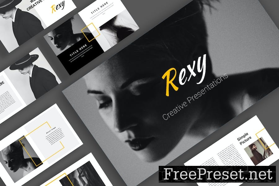 Rexy Creative Powerpoint C26VJRJ