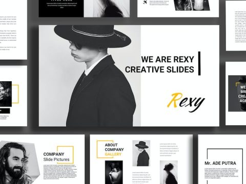 Rexy Creative Powerpoint C26VJRJ