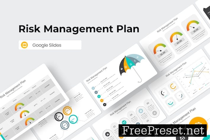 Risk Management Plan Google Slides Template GWMTMPB