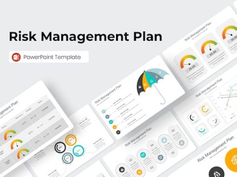 Risk Management Plan Infographics Powerpoint