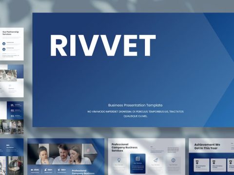 Rivvet - Business Presentation Keynote Template CTQQH3X