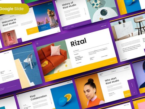 Rizal - Business Google Slide Template QC844YE