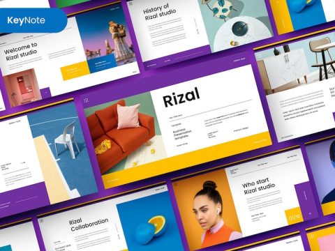 Rizal – Business Keynote Template