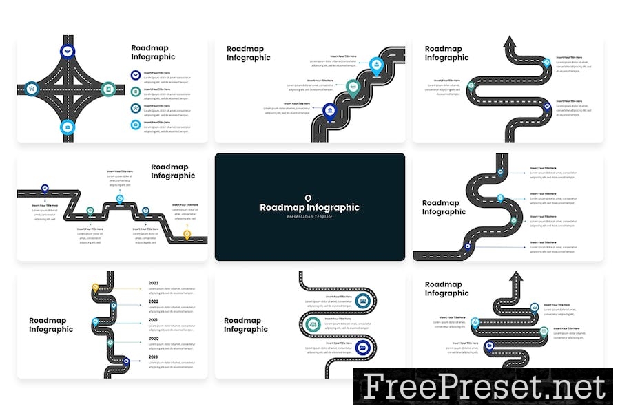 Roadmap Infographic - Google Slide Template