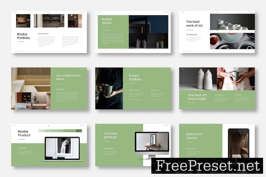 Roobe – Business Keynote Template ANBFX9E