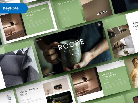 Roobe – Business Keynote Template ANBFX9E