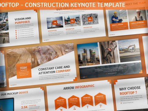 Rooftop - Construction Keynote Template