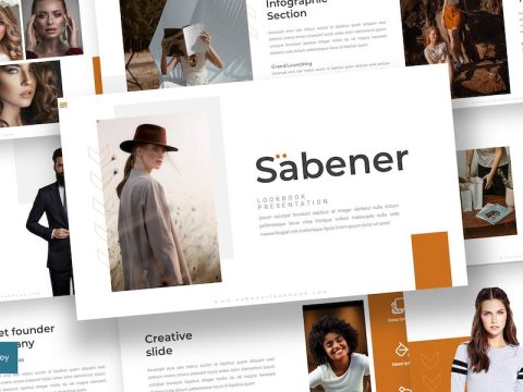 Sabener - Lookbook Keynote Template BHBVYSE