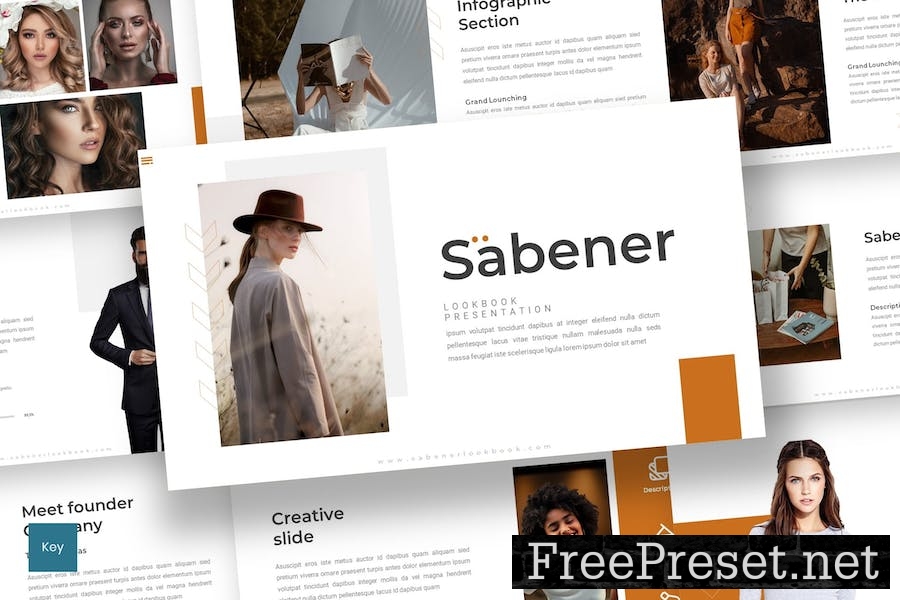 Sabener - Lookbook Keynote Template BHBVYSE