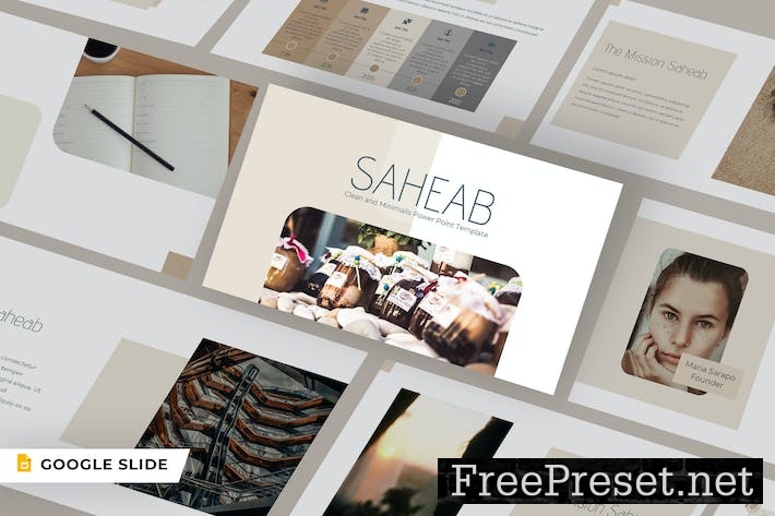 SAHEAB Digital Business Profile GSL Templates 002