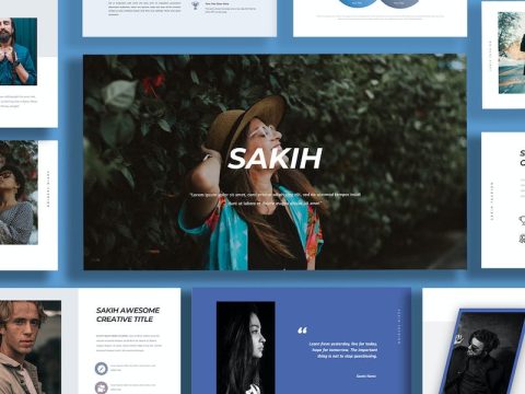 Sakih Creative Google Slides