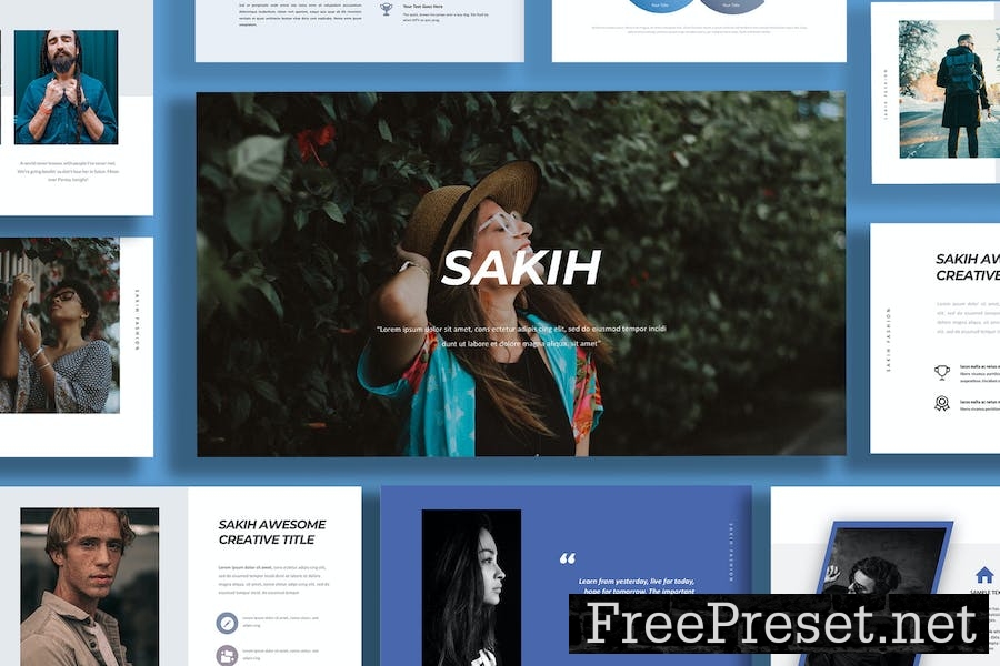 Sakih Creative Powerpoint