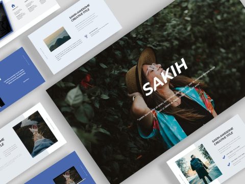 Sakih Creative Powerpoint