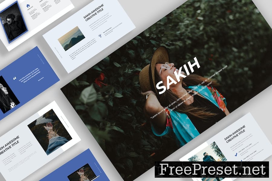 Sakih Creative Powerpoint