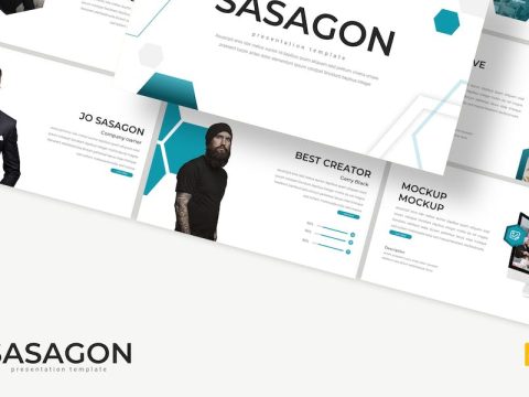 Sasagon - Business Google Slides Template GCT72CC