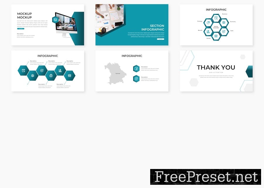 Sasagon - Business Keynote Template U9UX274