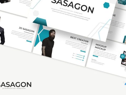 Sasagon - Business Keynote Template U9UX274