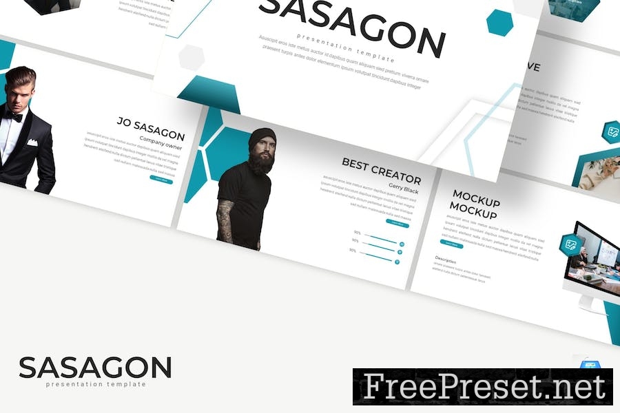 Sasagon - Business Keynote Template U9UX274