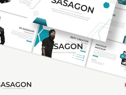 Sasagon - Business Powerpoint Template LRF89JM