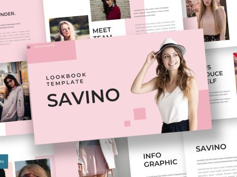 Savino - Lookbook Keynote Template NZVSE3J