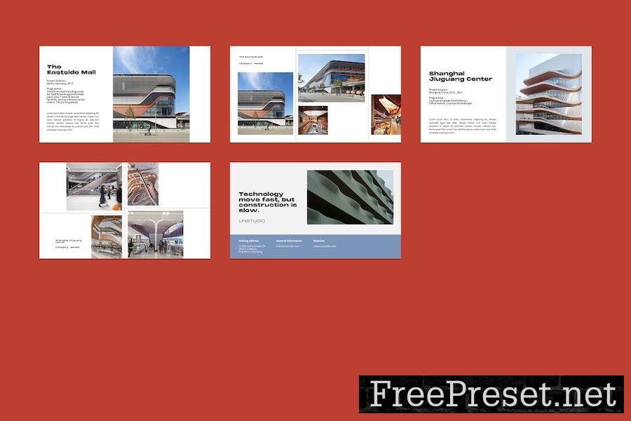 Scale - Architecture Google Slides Template FZM7EE9