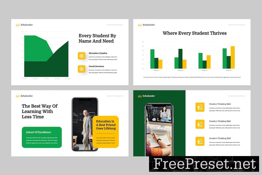 SCHOLANDER - Education Google Slides Template JNKTJ7V