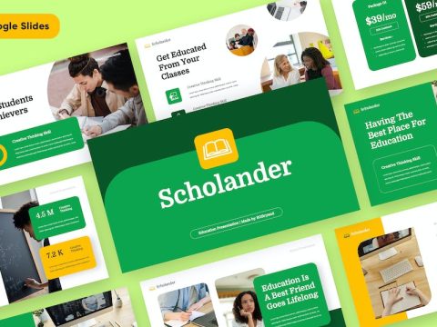 SCHOLANDER - Education Google Slides Template JNKTJ7V