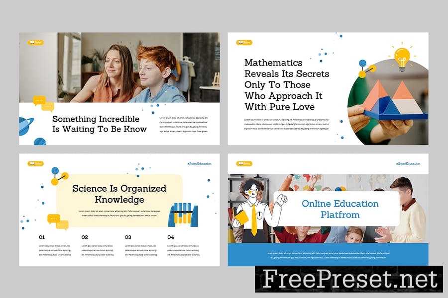 Science Education Google Slides Template TJUUBSB