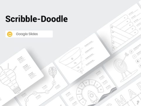 Scribble-Doodle Google Slides Template