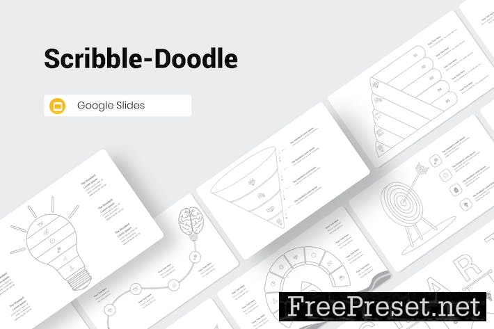 Scribble-Doodle Google Slides Template