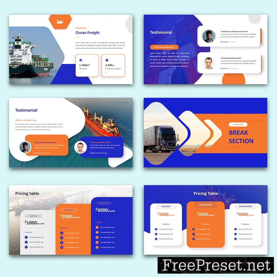 SENDE – Transportation Keynote Template SGSUEXW