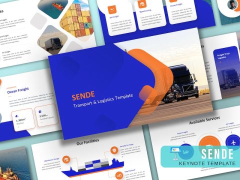 SENDE – Transportation Keynote Template SGSUEXW