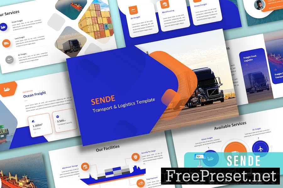 SENDE – Transportation Keynote Template SGSUEXW