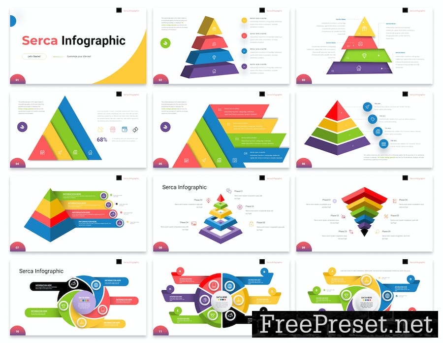 Serca Infographic - Presentation Google Slide ZXRLU3A