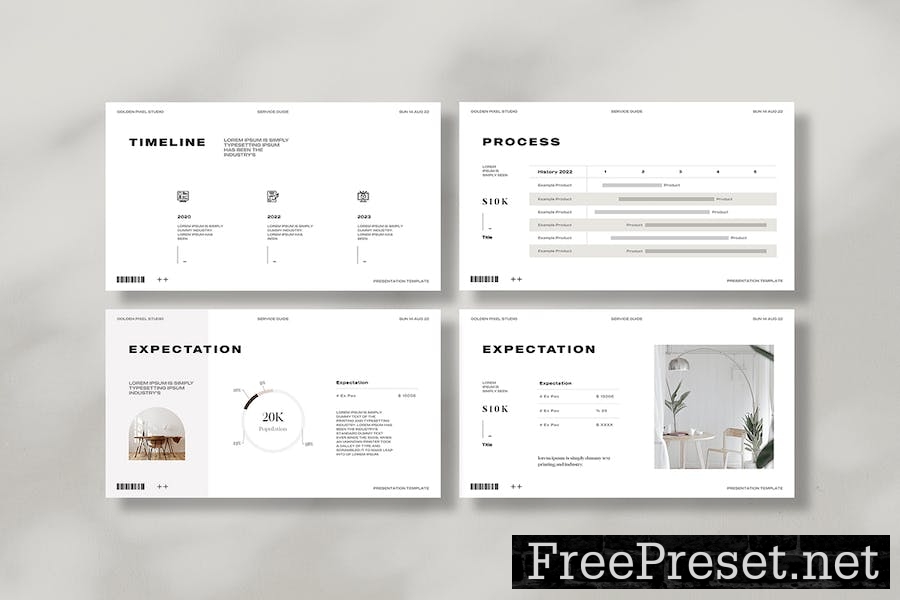 Service and Pricing Presentation Template NHNHJK7