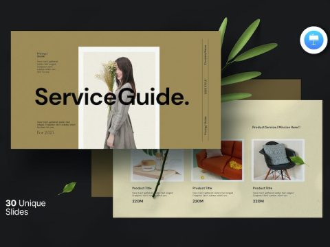 Services & Pricing Guide Template 52P9BDQ