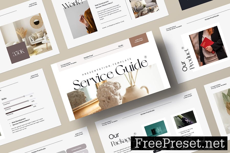 Services & Pricing Guide Template 7A3AVBX