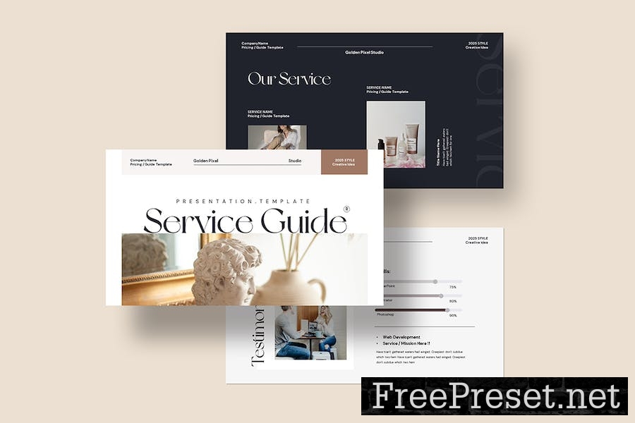 Services & Pricing Guide Template 7A3AVBX