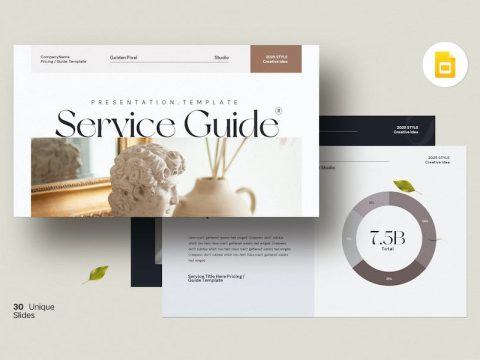 Services & Pricing Guide Template 7A3AVBX