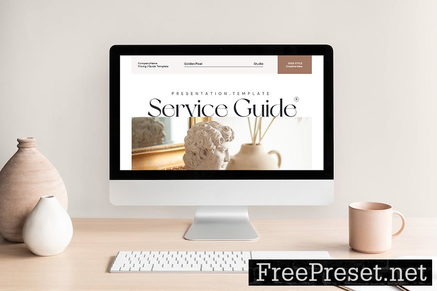 Services & Pricing Guide Template NPSMEAC