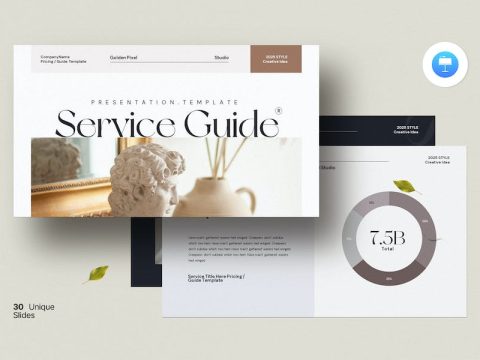 Services & Pricing Guide Template NPSMEAC